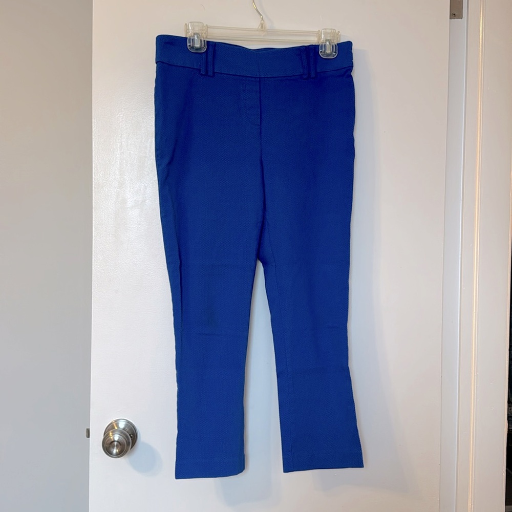 Jules & Leopold Bright Royal Blue Capris